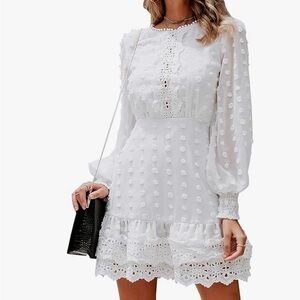 White Dress — Size Small